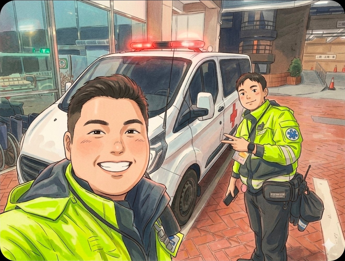 活動救護站救護車駐點