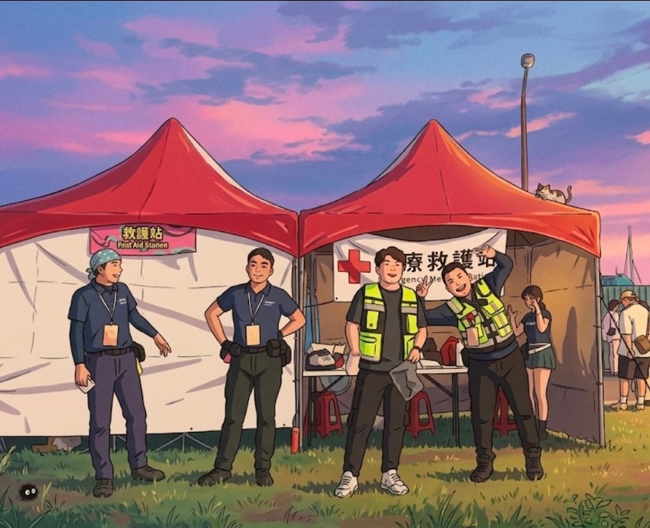 活動醫護站規劃與設置