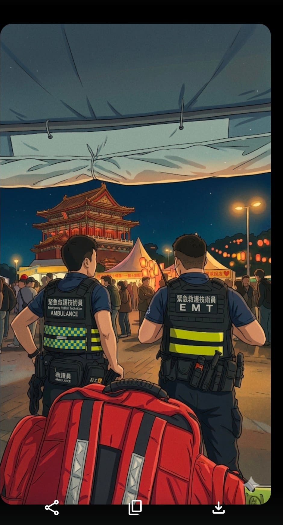 武裝醫護小組(活動醫療維安小組)