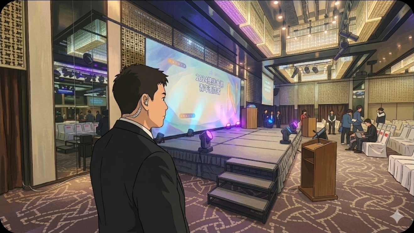 大型活動安全維安與規劃(西裝保全)